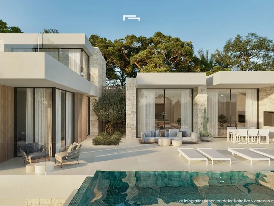 Villa i Fustera, Alicante - foto 1