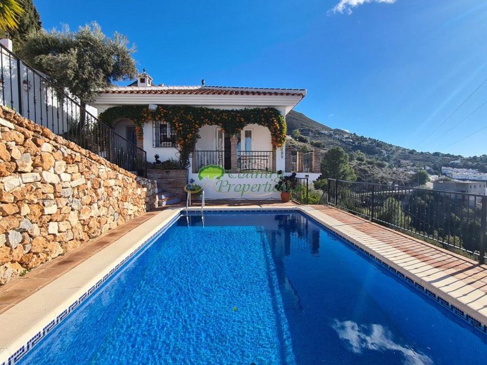 Landejendom i Competa, Malaga - foto 1