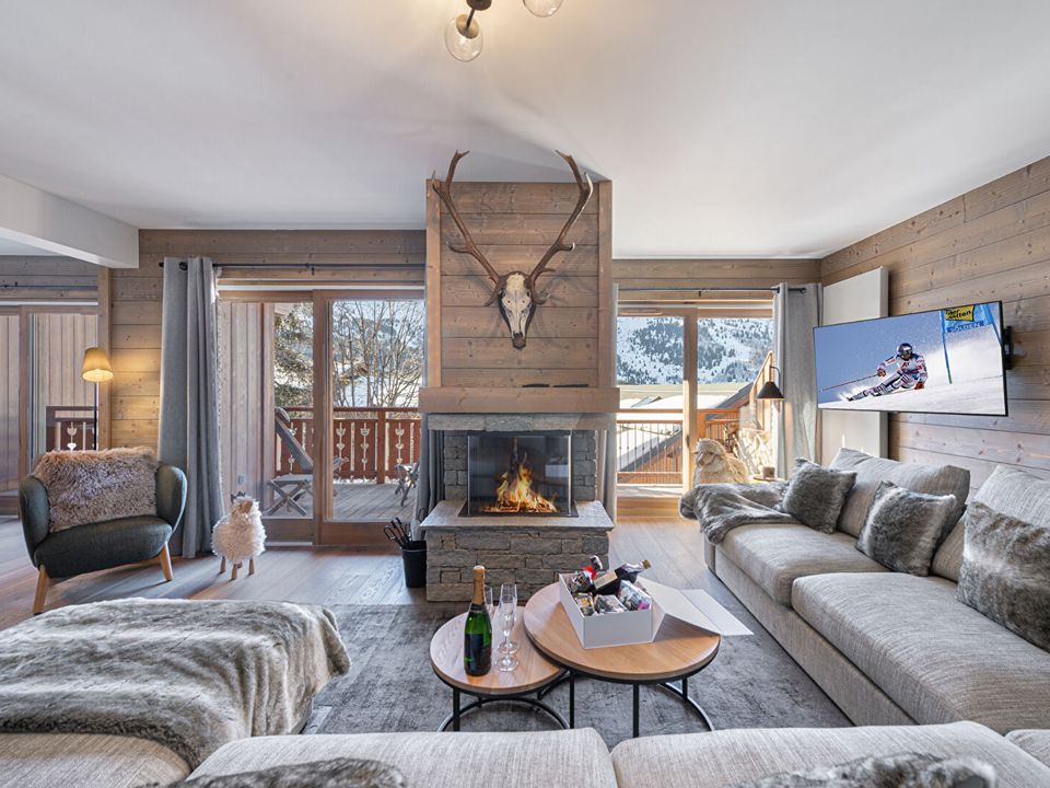 Lejlighed i Meribel, Savoie - foto 1