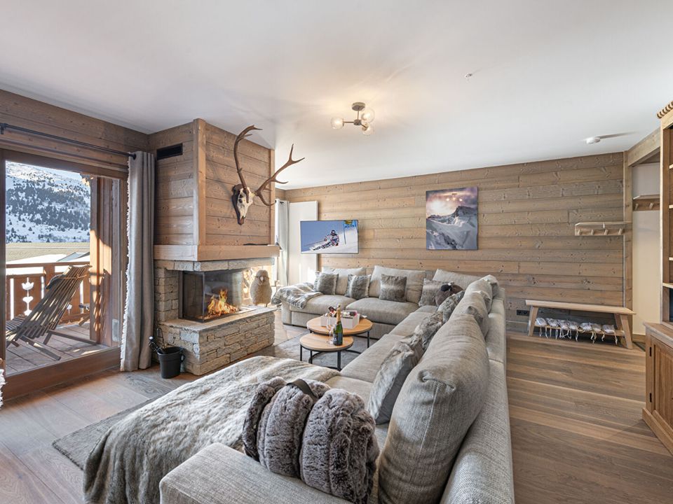 Lejlighed i Meribel, Savoie - foto 3