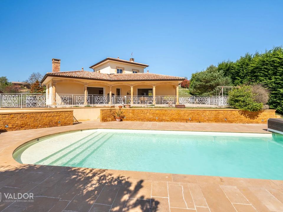 Villa a Cogny, Rhone - foto 1