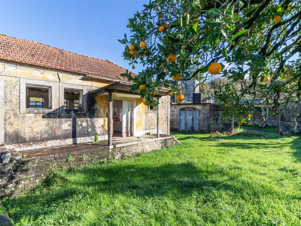 Landejendom i Vila Nova de Cerveira, Viana do Castelo - foto 1
