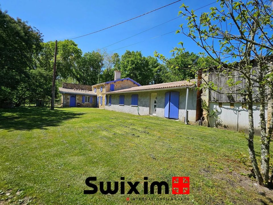 Villa a Gaillan-en-Médoc, Gironde - foto 1