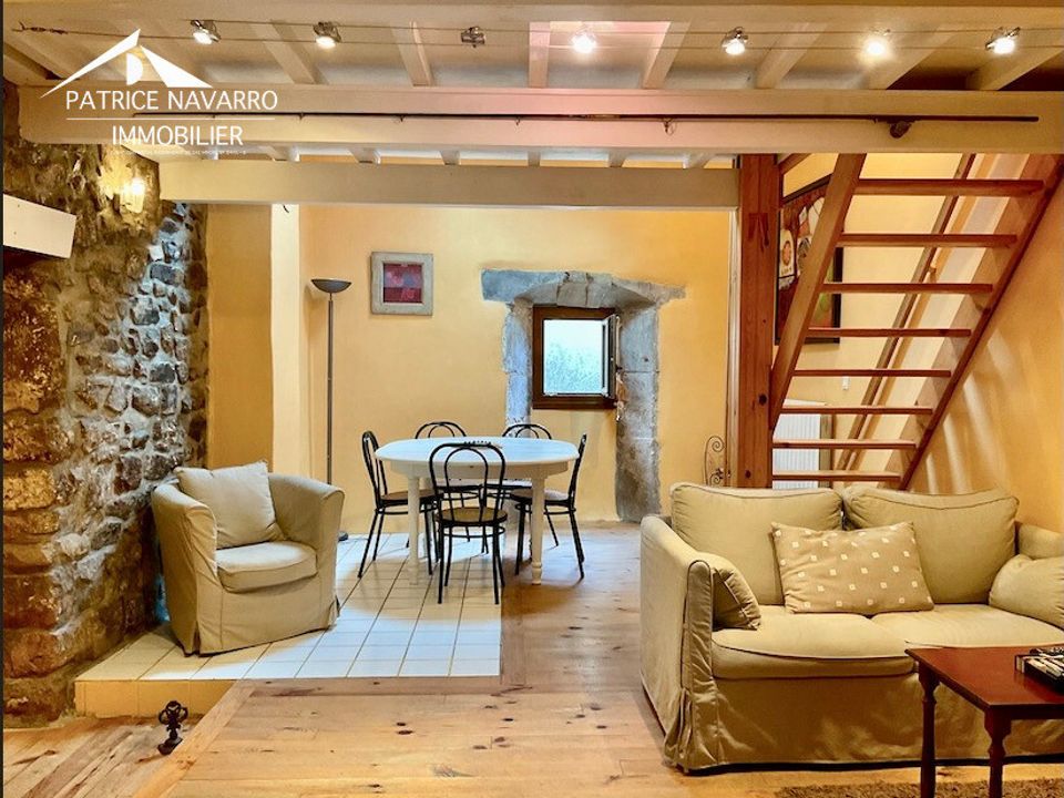 Landsbyhus i Boffres, Ardeche - foto 1