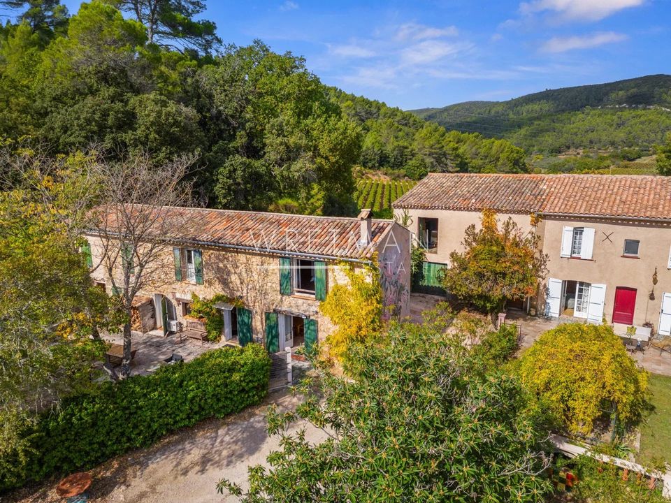 Landejendom i Le Cannet-des-Maures, Var - foto 1