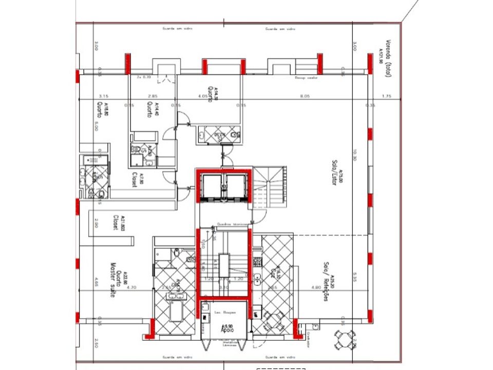 Penthouse i Montijo, Setubal - foto 5