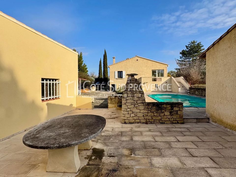 Villa i La Roque-sur-Pernes, Vaucluse - bilde 4