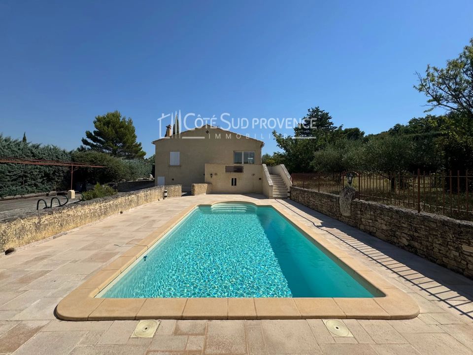 Villa i La Roque-sur-Pernes, Vaucluse - bilde 1