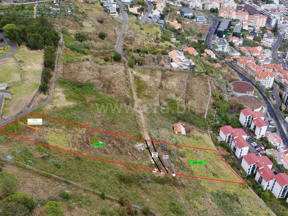 Helårsgrund i Funchal, Madeira - foto 3