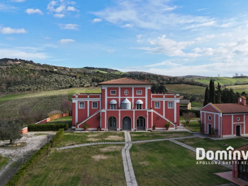 Herregård i Capalbio, Grosseto - bilde 1