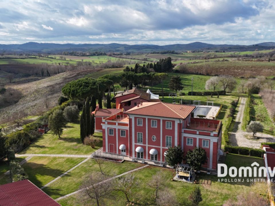 Herregård i Capalbio, Grosseto - bilde 4