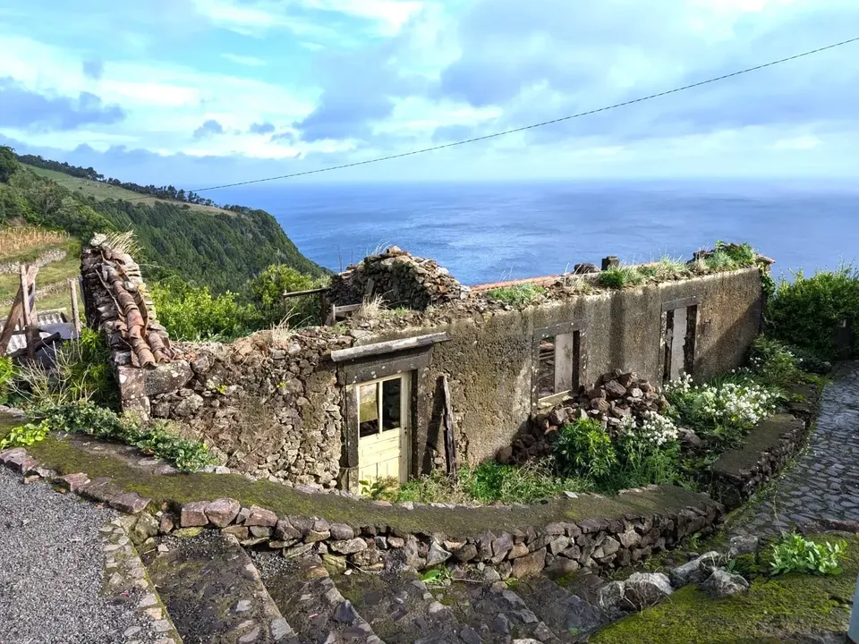 Erhvervsejendom i Santa Cruz das Flores, Flores - foto 1