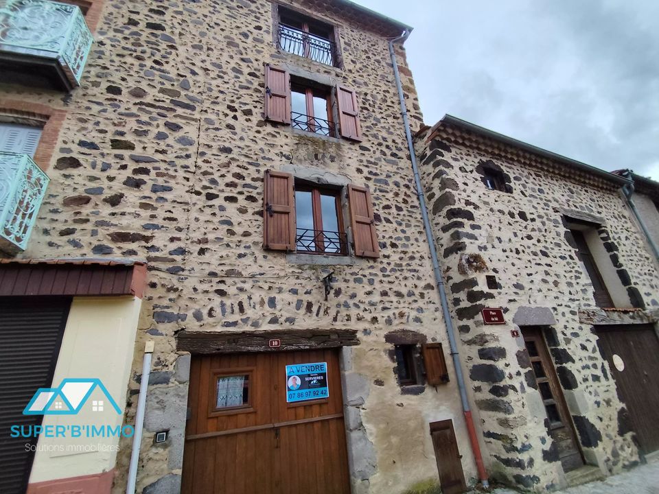 Villa i Chilhac, Haute-Loire - foto 1