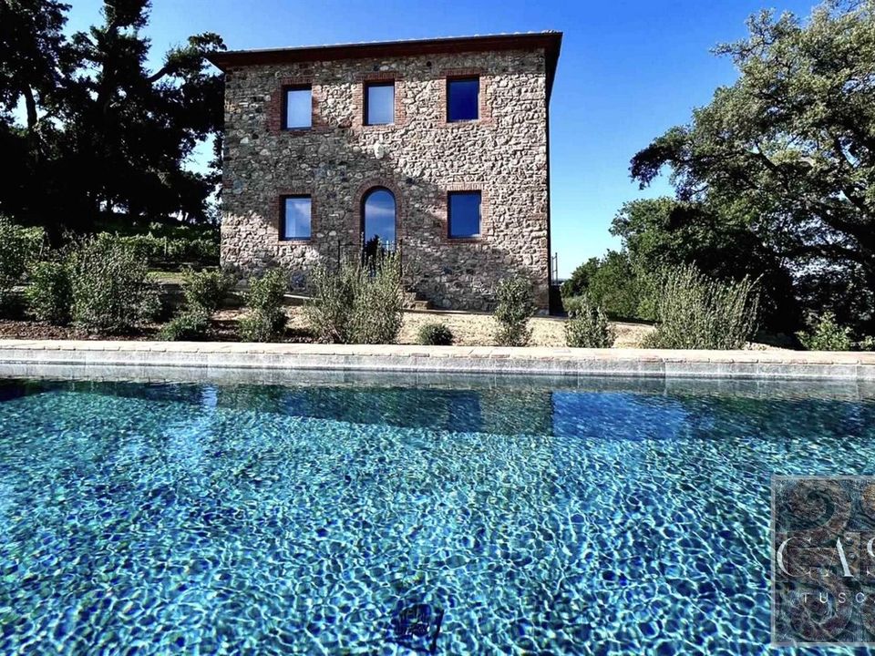Villa i Roccastrada, Grosseto - foto 1