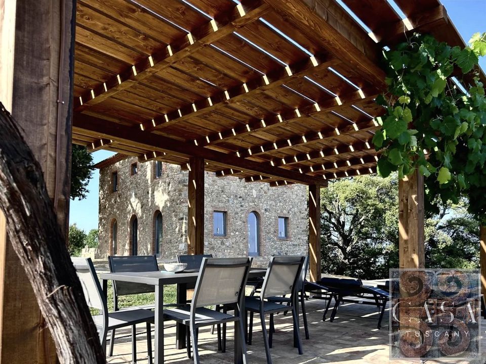 Villa i Roccastrada, Grosseto - foto 3