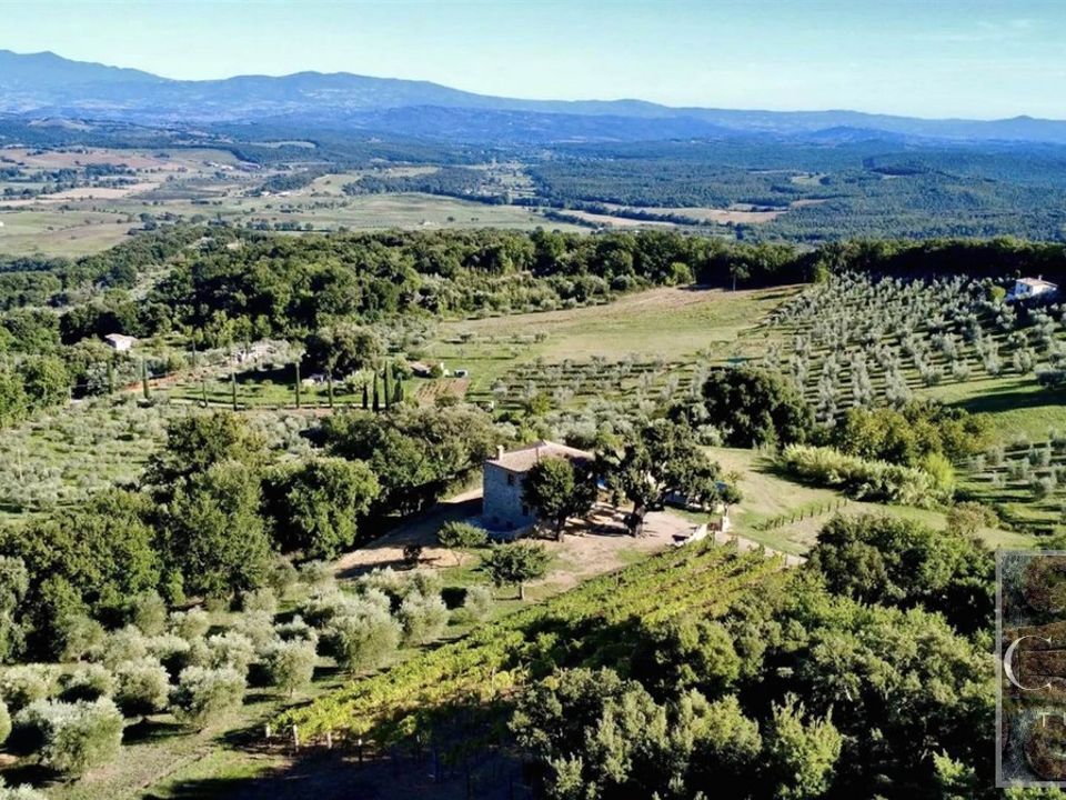 Villa i Roccastrada, Grosseto - foto 4