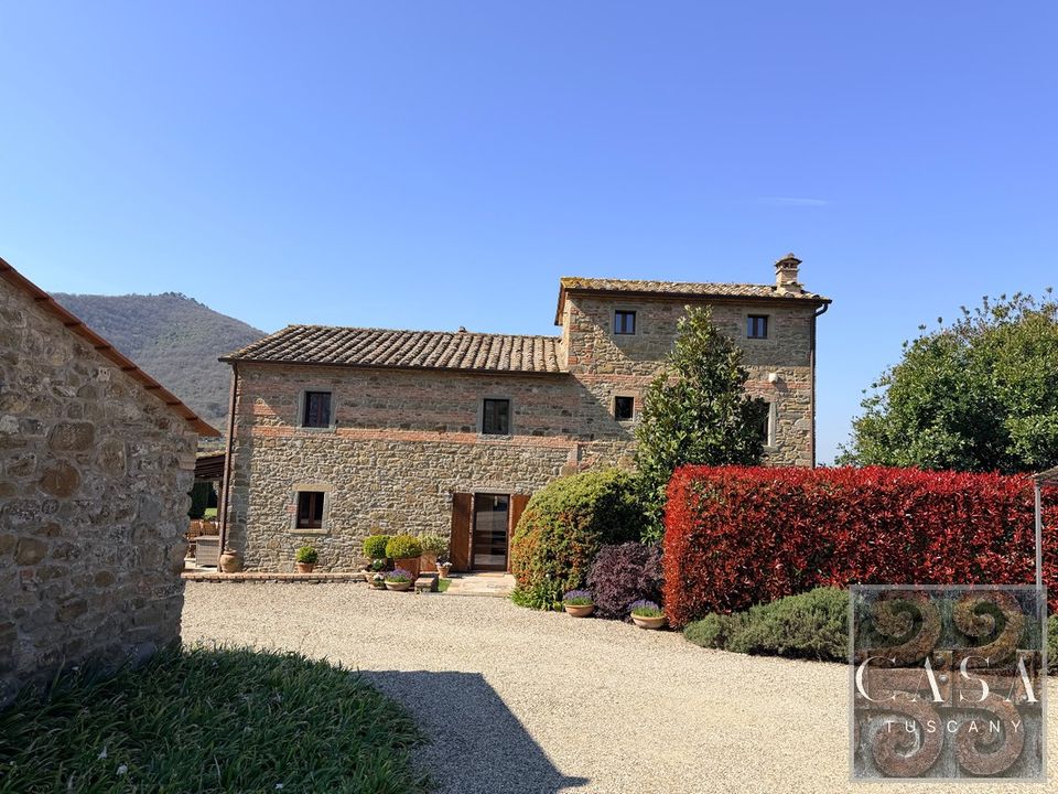 Villa i Cortona, Arezzo - foto 1