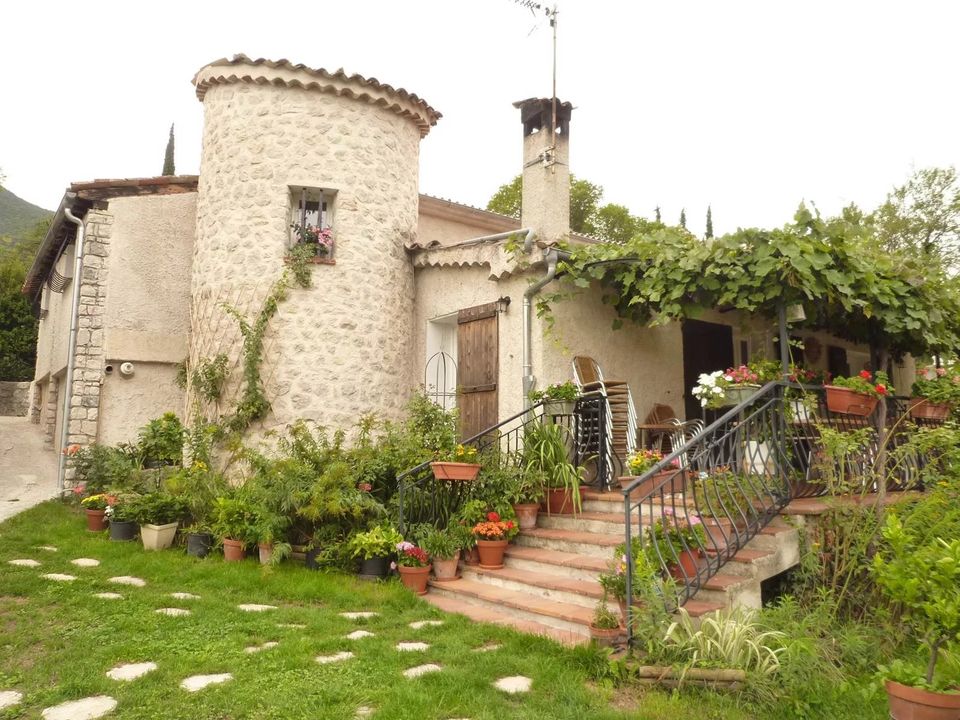 Willa: Entrevaux, Alpes-de-Haute-Provence – zdjęcie 1