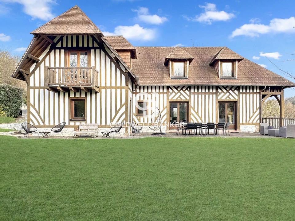 Villa i Honfleur, Calvados - foto 1