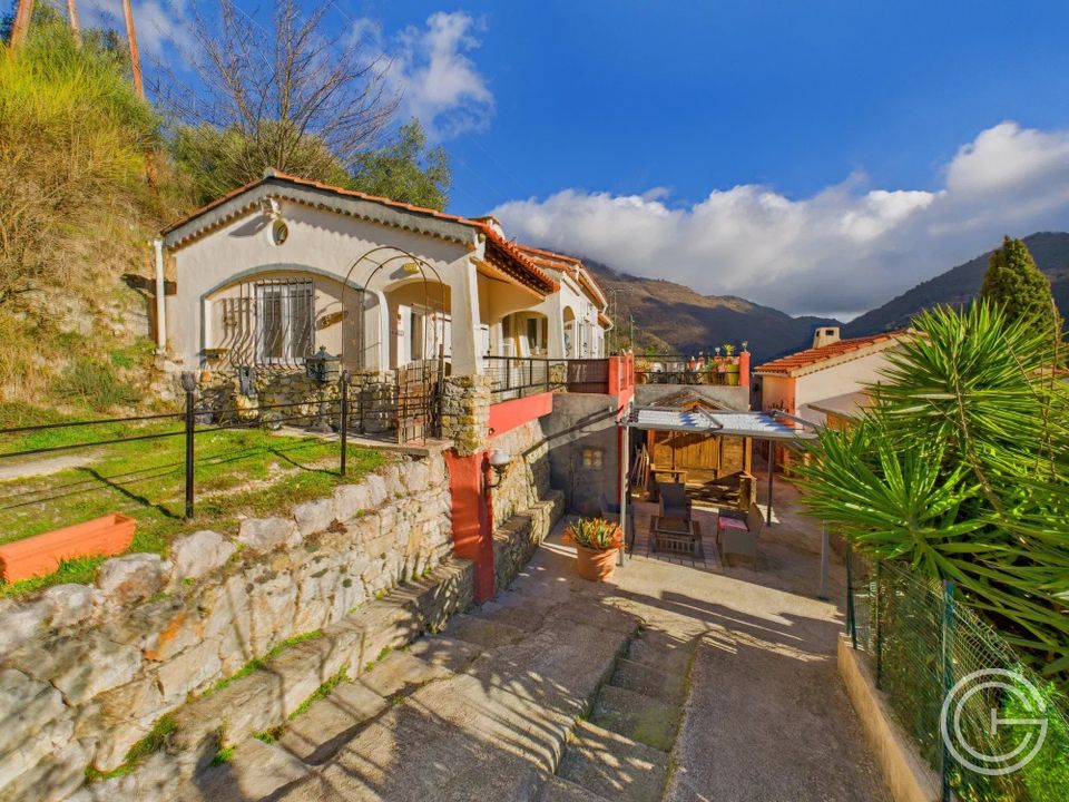 Villa i Peille, Alpes-Maritimes - foto 3