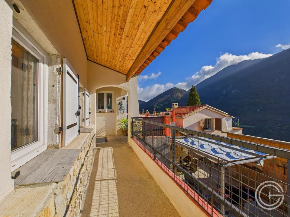 Villa i Peille, Alpes-Maritimes - foto 4