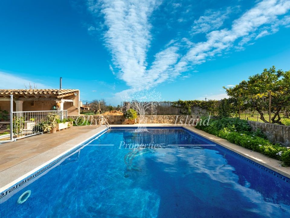 Villa i Santa Maria Del Cami, Mallorca - foto 1