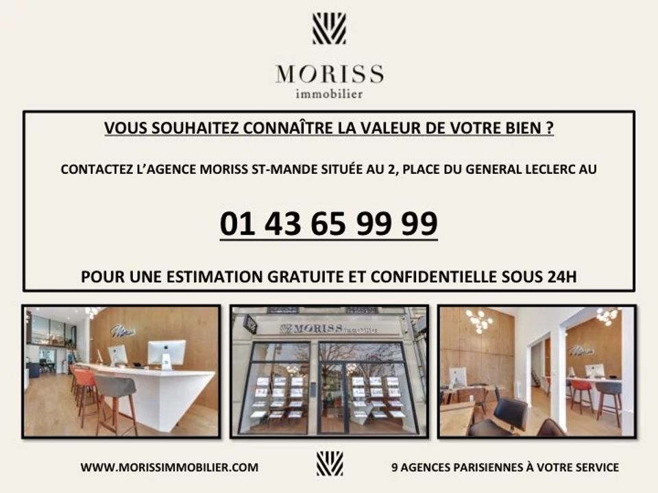 Erhvervsejendom i Nogent-sur-Marne, Val-de-Marne - foto 1