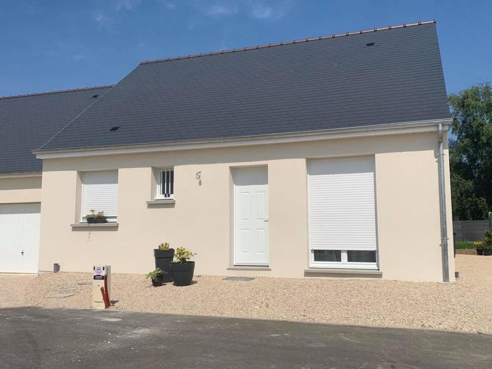 Villa i Saint-Amand-Longpré, Loir-et-Cher - foto 1