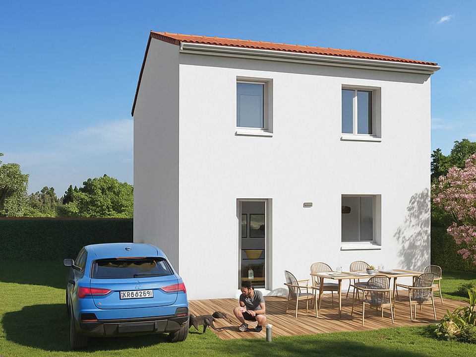 Villa i Machecoul, Loire-Atlantique - bilde 1