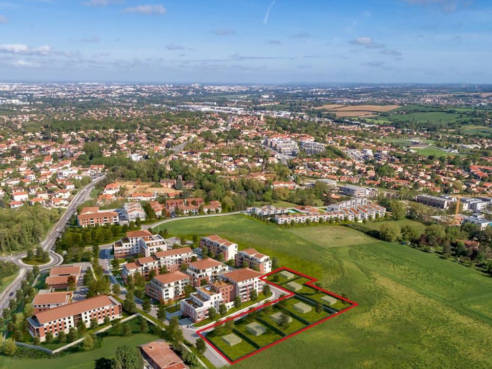 Helårsgrund i Saint-Orens-de-Gameville, Haute-Garonne - foto 2