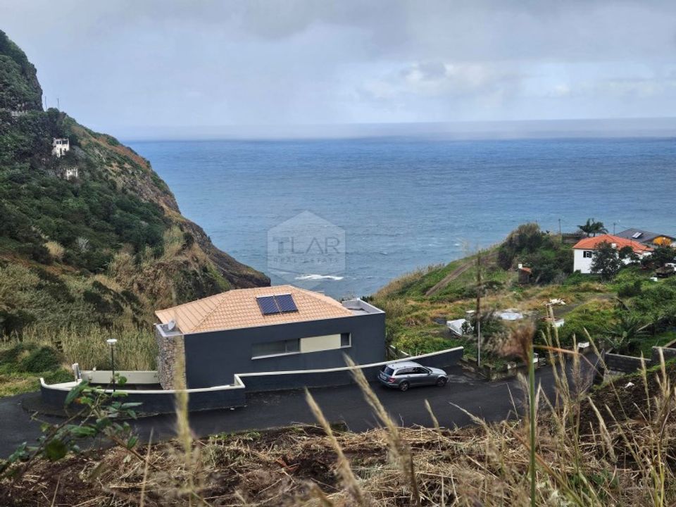 Helårsgrund i Sao Vincente, Madeira - foto 1