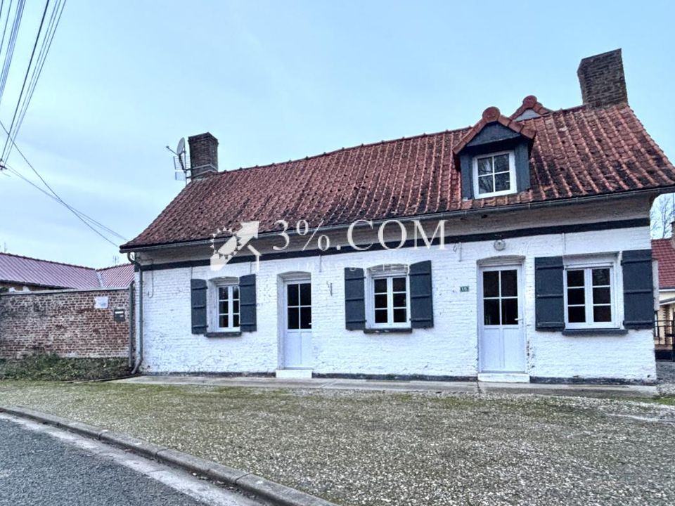 Farm hus i Grébault-Mesnil, Somme - foto 1