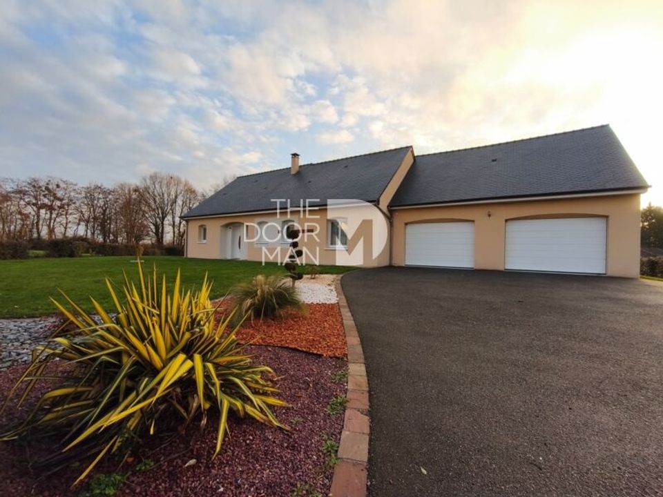 Bungalow i Marcillé-la-Ville, Mayenne - bilde 1