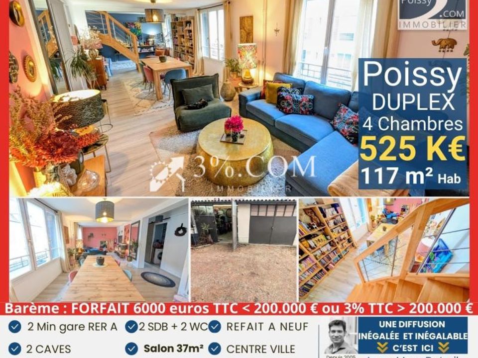 Duplex i Poissy, Yvelines - foto 1