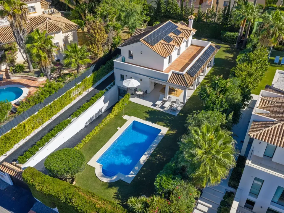 Villa i Marbella, Malaga - foto 1