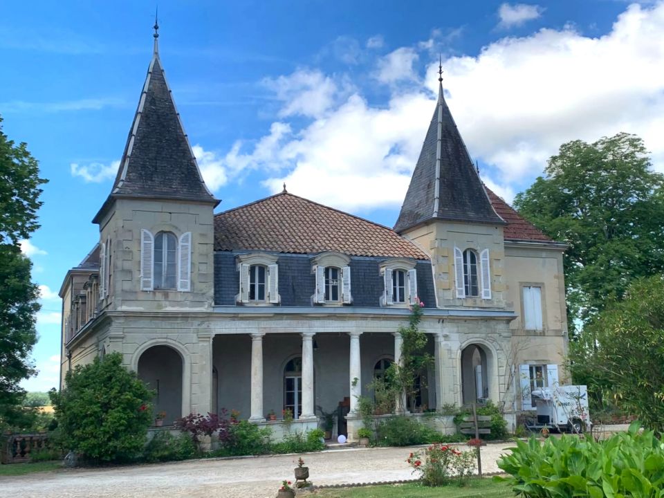 Villa i Lauzun, Lot-et-Garonne - foto 1
