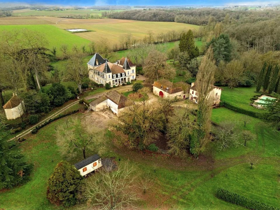 Villa i Lauzun, Lot-et-Garonne - foto 3