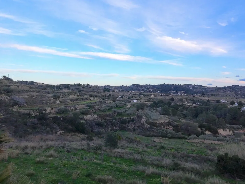 Helårsgrund i Benissa, Alicante - foto 1