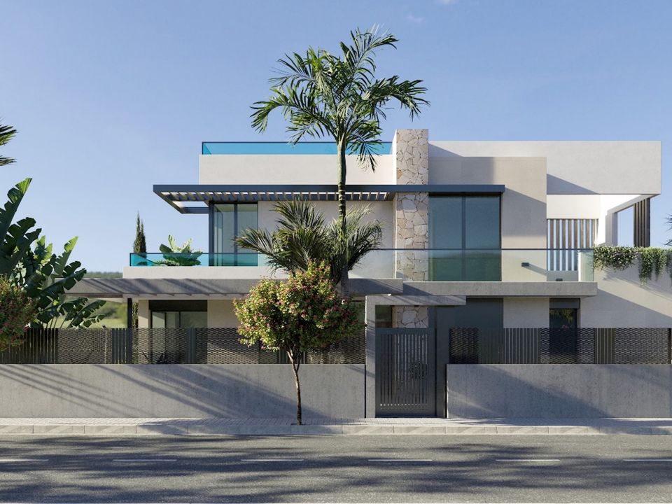 Villa i Torre Pacheco, Murcia - foto 1