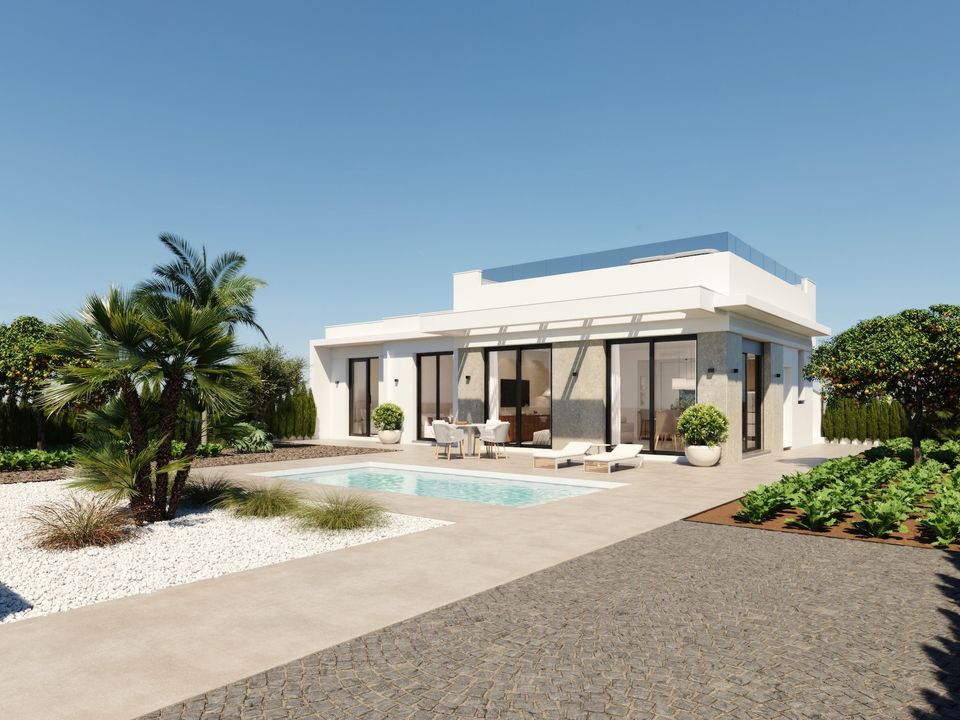 Villa i Fuente Alamo, Murcia - foto 1