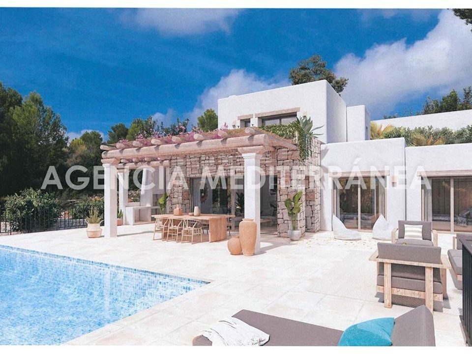 Villa i Pedreguer, Alicante - foto 1
