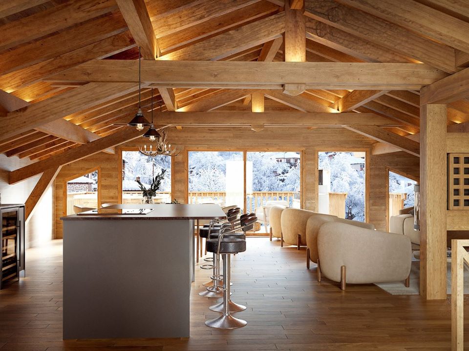 Villa i Saint-Martin-de-Belleville, Savoie - foto 1