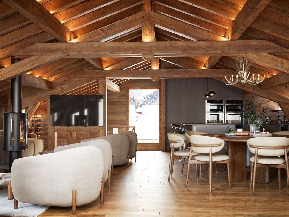 Villa i Saint-Martin-de-Belleville, Savoie - foto 2