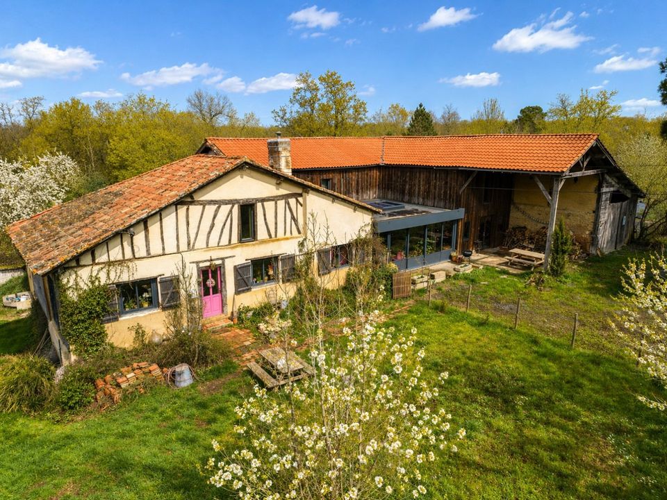 Landejendom i Barbotan-les-Thermes, Gers - foto 1