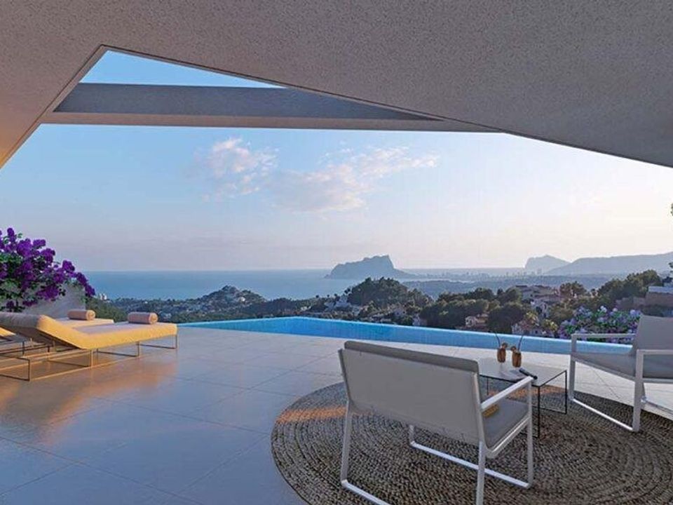 Villa i Benitachell, Alicante - foto 3