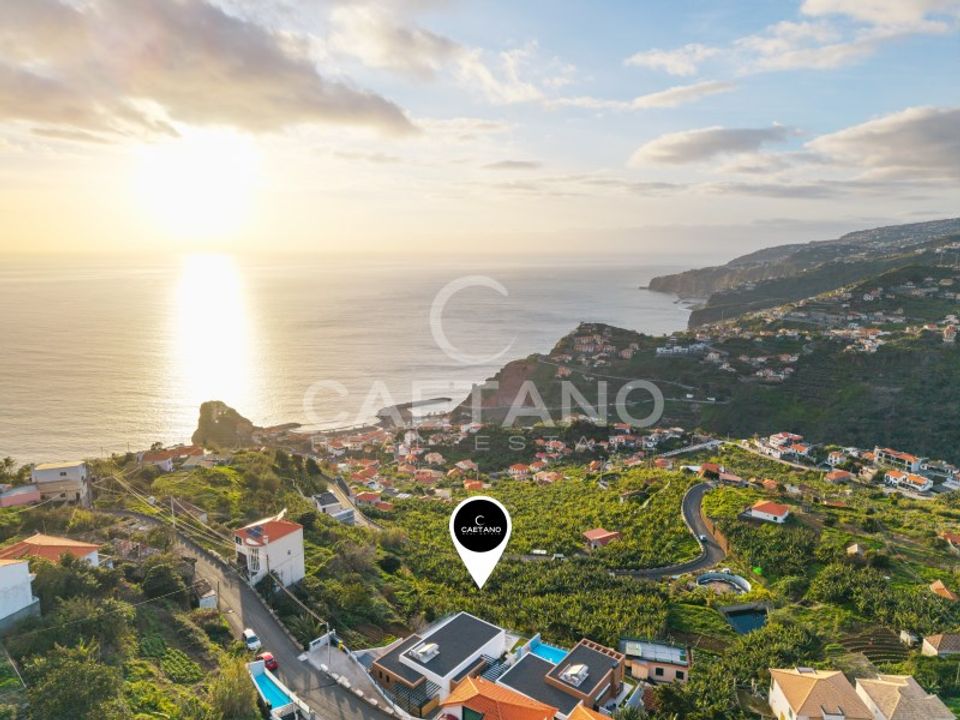 Helårsgrund i Ribeira Brava, Madeira - foto 1