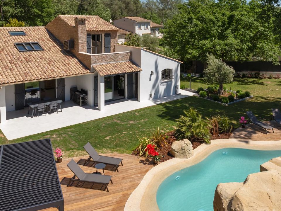 Villa i Roquefort-les-Pins, Alpes-Maritimes - foto 3