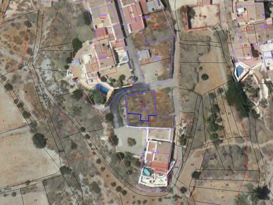 Helårsgrund i Santopetar, Almeria - foto 1