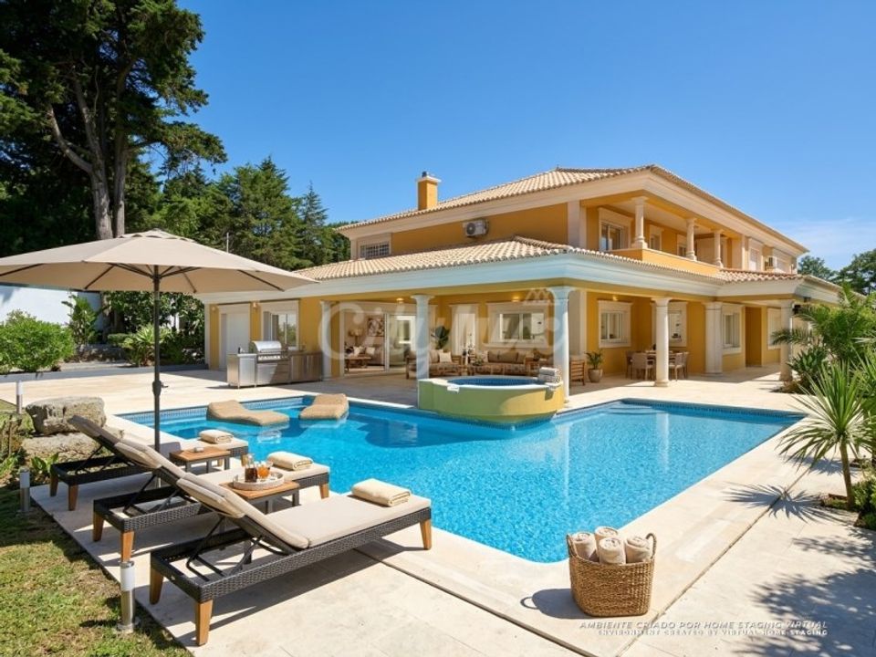 Villa a Rio de Mouro-Estacao, Lisbon - foto 1