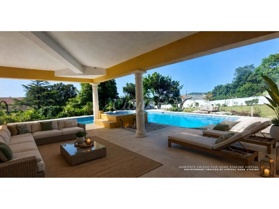 Villa a Rio de Mouro-Estacao, Lisbon - foto 3